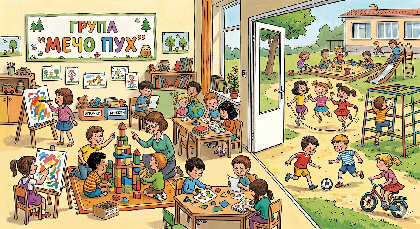 Preschool Group